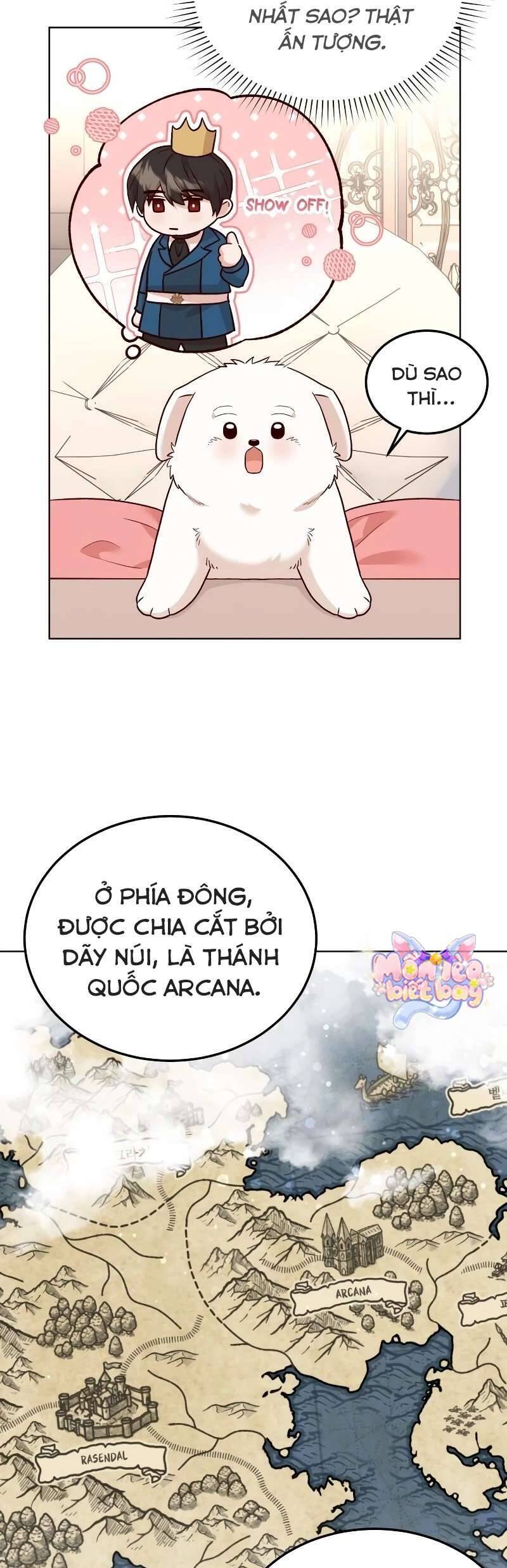 Chú Cún Cưng Của Hoàng Đế Chapter 11 - Trang 2