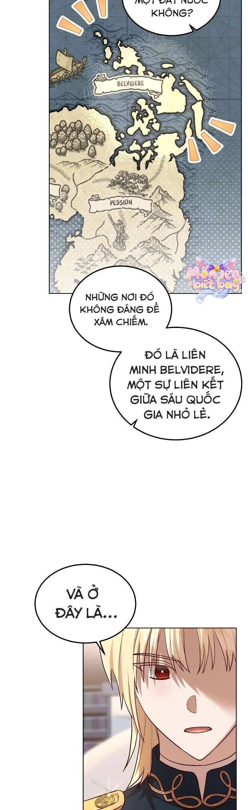 Chú Cún Cưng Của Hoàng Đế Chapter 11 - Trang 2