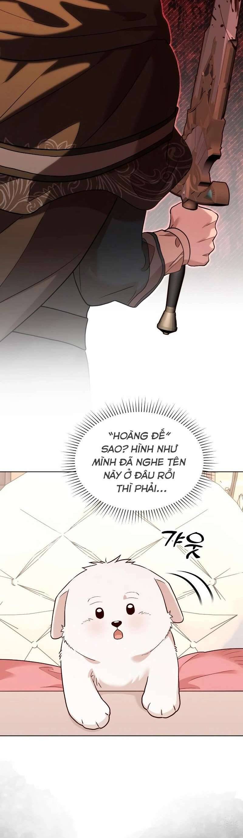 Chú Cún Cưng Của Hoàng Đế Chapter 11 - Trang 2