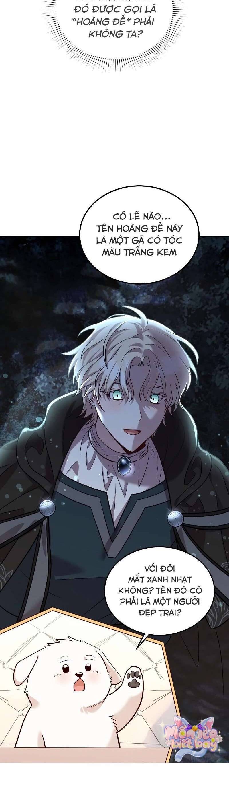 Chú Cún Cưng Của Hoàng Đế Chapter 11 - Trang 2