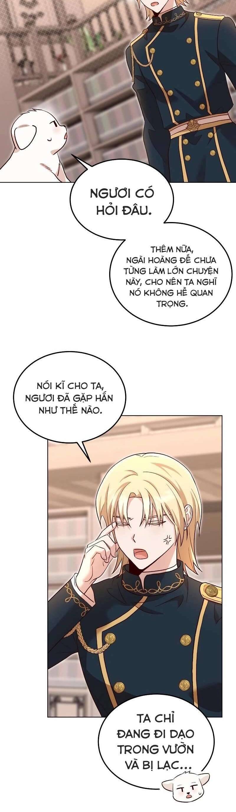 Chú Cún Cưng Của Hoàng Đế Chapter 11 - Trang 2