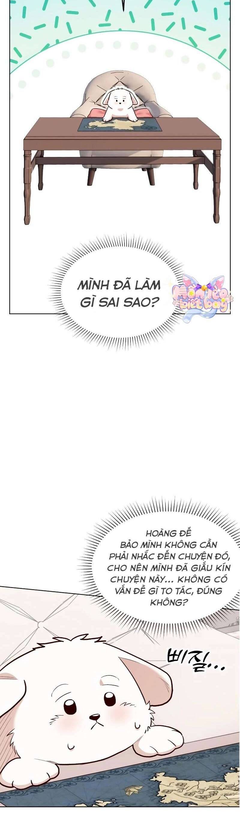 Chú Cún Cưng Của Hoàng Đế Chapter 11 - Trang 2