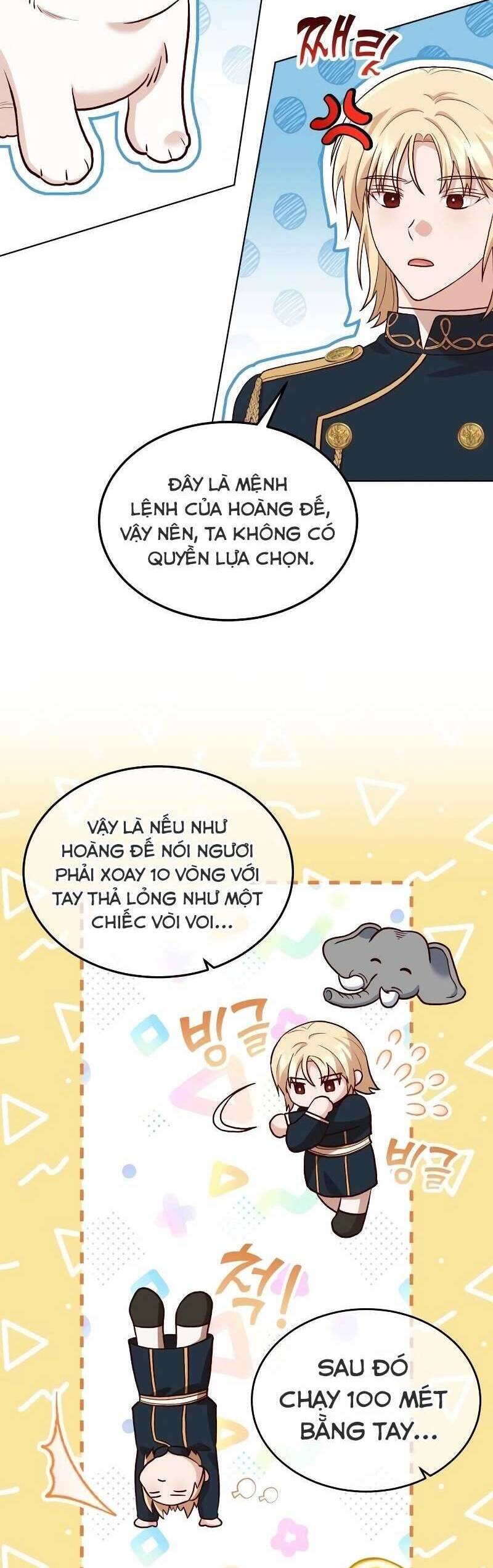 Chú Cún Cưng Của Hoàng Đế Chapter 11 - Trang 2