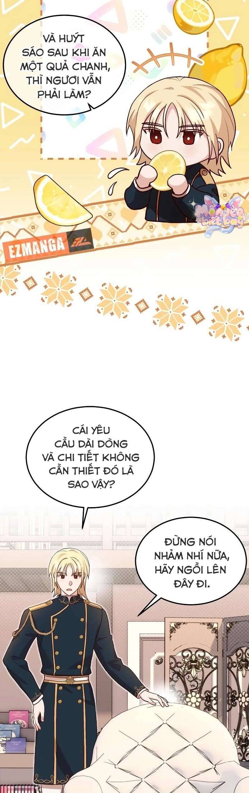 Chú Cún Cưng Của Hoàng Đế Chapter 11 - Trang 2