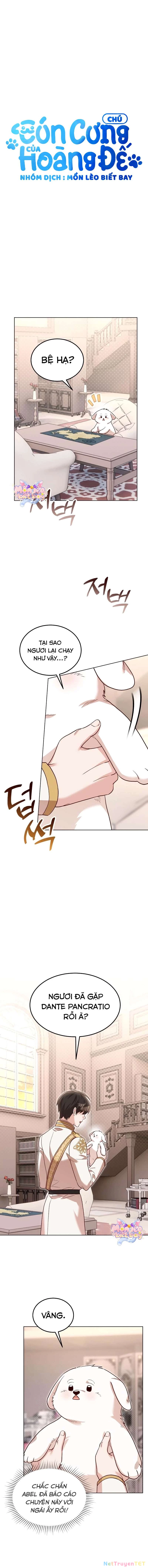 Chú Cún Cưng Của Hoàng Đế Chapter 12 - Trang 2