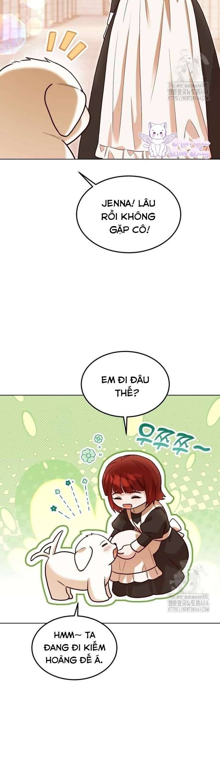 Chú Cún Cưng Của Hoàng Đế Chapter 13 - Trang 2