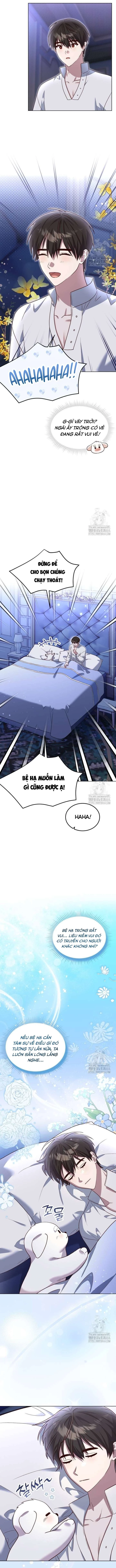 Chú Cún Cưng Của Hoàng Đế Chapter 14 - Trang 2