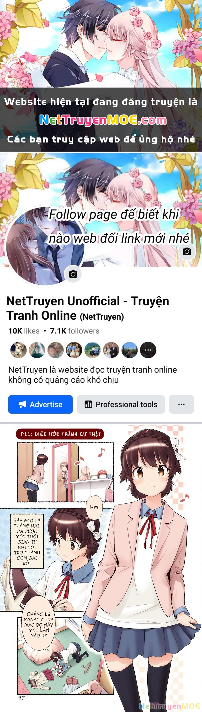 Nozomu Nozomi Chapter 11 - Trang 2