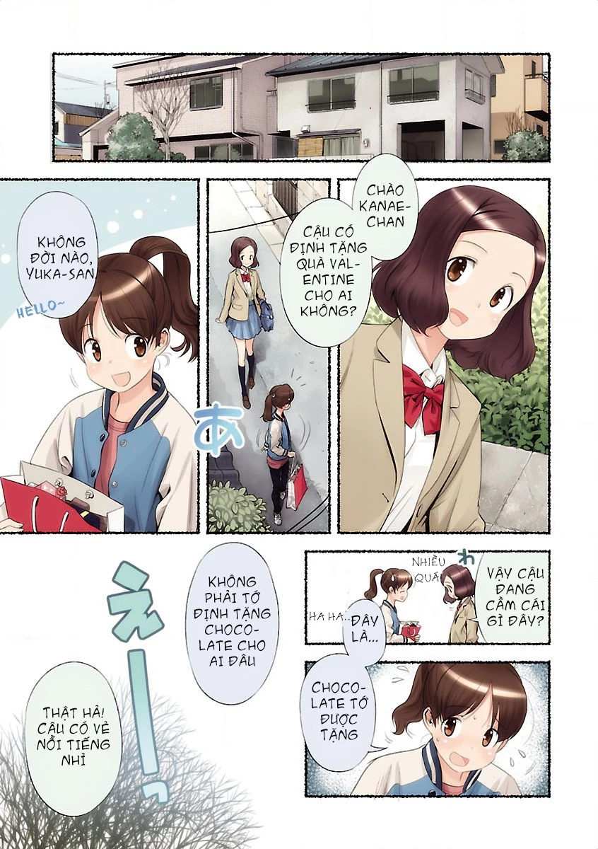 Nozomu Nozomi Chapter 11 - Trang 2