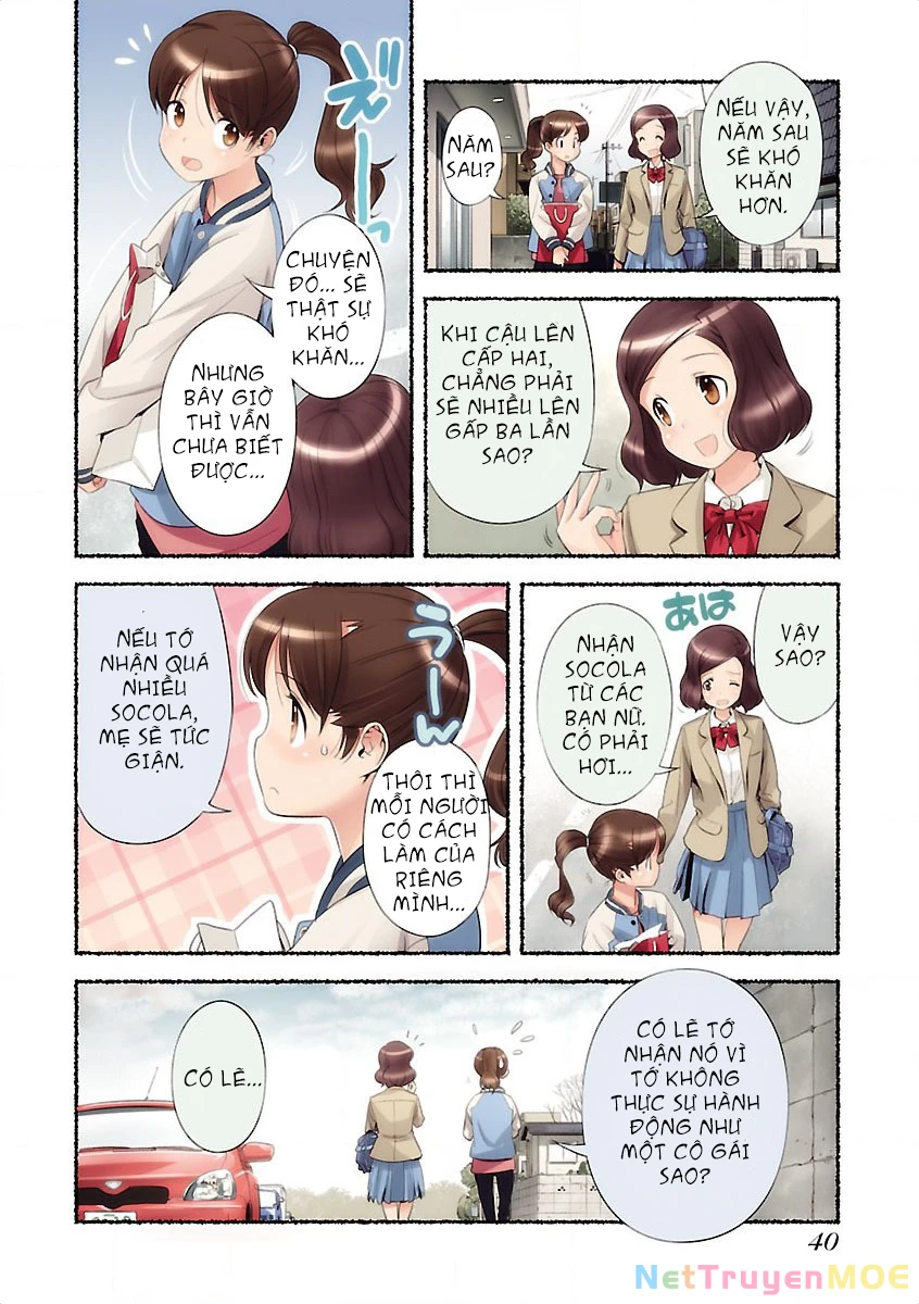 Nozomu Nozomi Chapter 11 - Trang 2