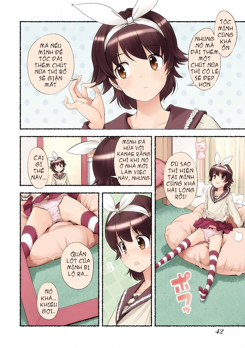 Nozomu Nozomi Chapter 11 - Trang 2