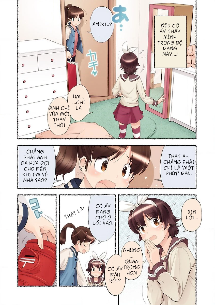 Nozomu Nozomi Chapter 11 - Trang 2