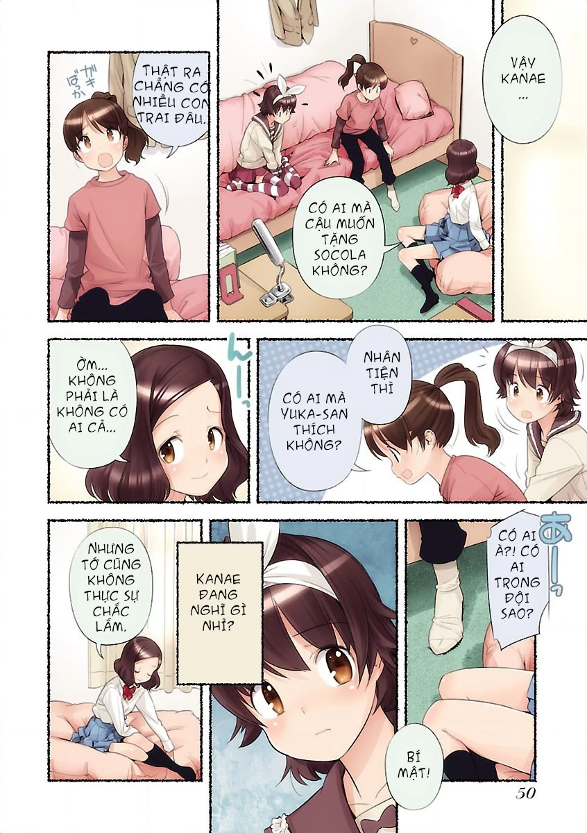 Nozomu Nozomi Chapter 11 - Trang 2
