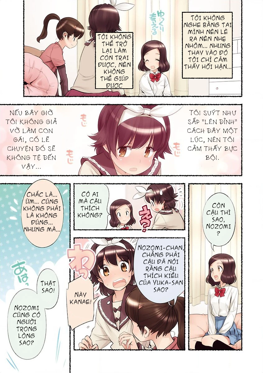 Nozomu Nozomi Chapter 11 - Trang 2