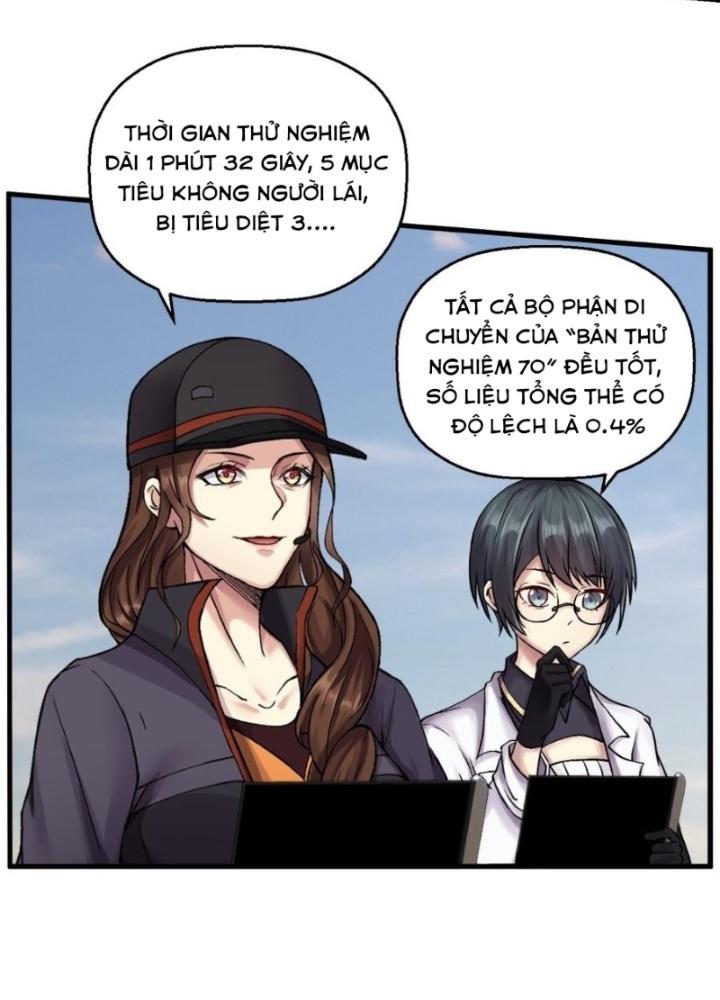 Nhân Hình Thiết Giáp Chapter 1 - Trang 2