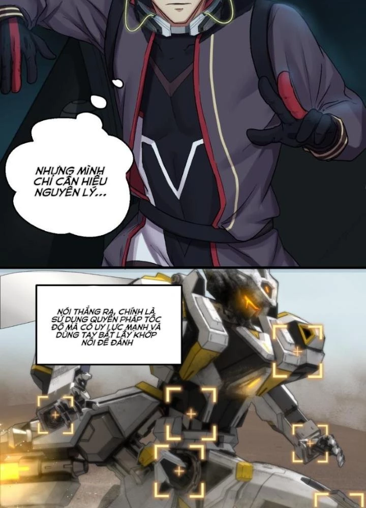 Nhân Hình Thiết Giáp Chapter 18 - Trang 2