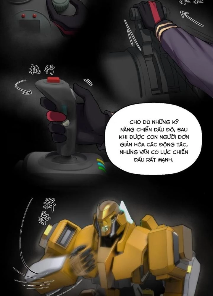 Nhân Hình Thiết Giáp Chapter 18 - Trang 2