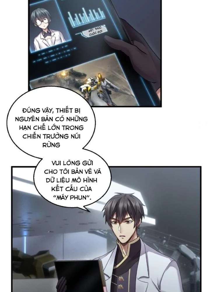 Nhân Hình Thiết Giáp Chapter 27 - Trang 2
