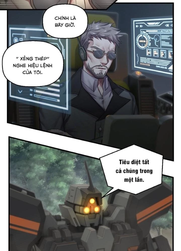 Nhân Hình Thiết Giáp Chapter 28 - Trang 2