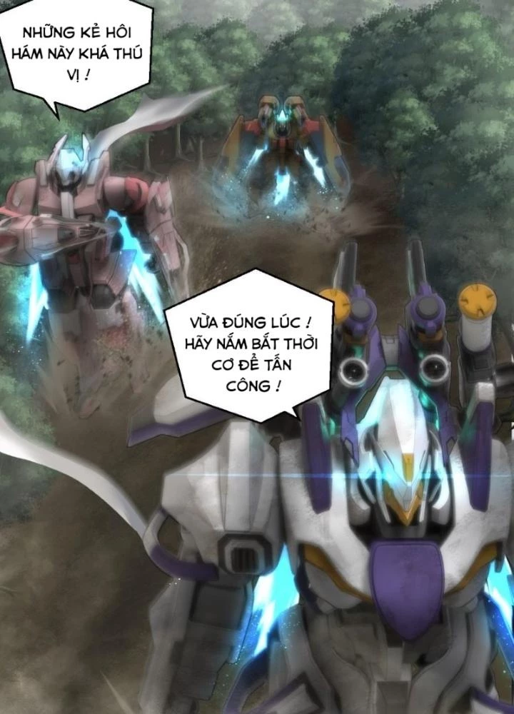 Nhân Hình Thiết Giáp Chapter 29 - Trang 2