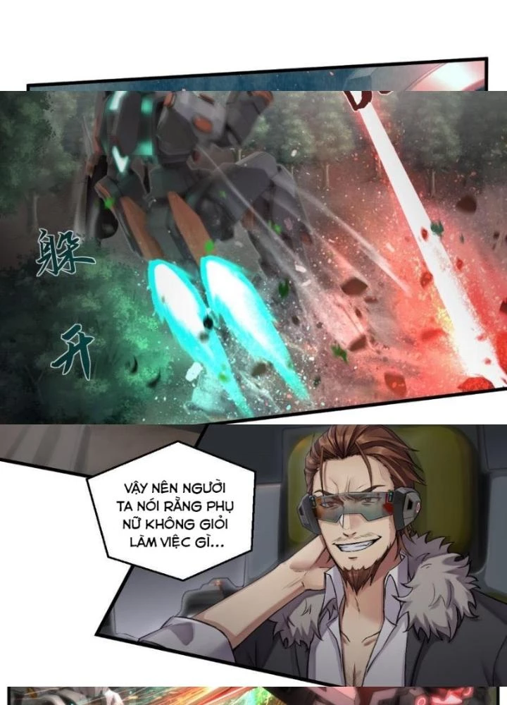 Nhân Hình Thiết Giáp Chapter 31 - Trang 2