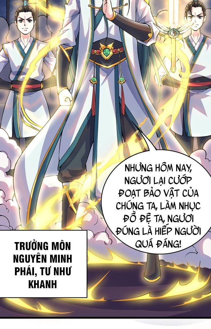 Tối Cường Ma Tôn Về Hưu Đi Cua Nữ Chính Chapter 1 - Trang 2