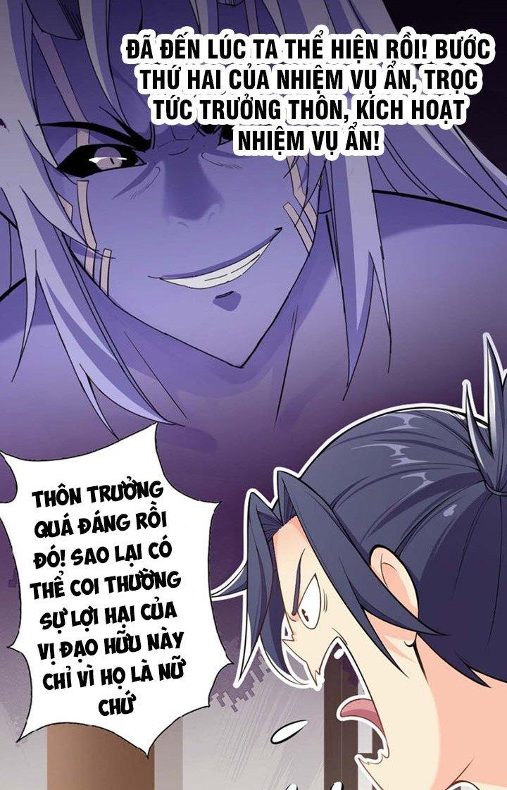 Tối Cường Ma Tôn Về Hưu Đi Cua Nữ Chính Chapter 3 - Trang 2
