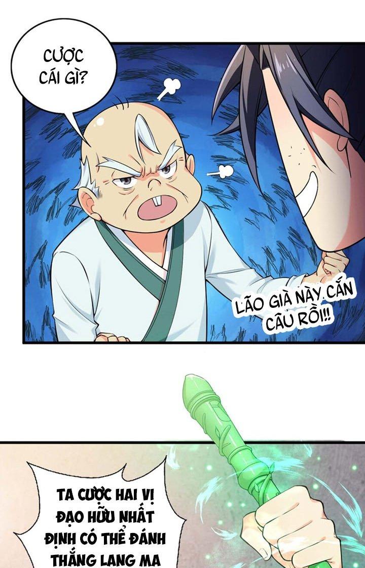 Tối Cường Ma Tôn Về Hưu Đi Cua Nữ Chính Chapter 3 - Trang 2