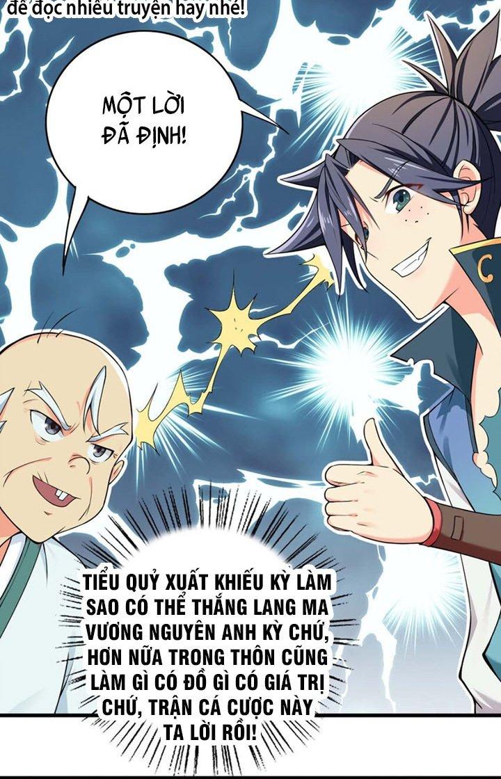 Tối Cường Ma Tôn Về Hưu Đi Cua Nữ Chính Chapter 3 - Trang 2