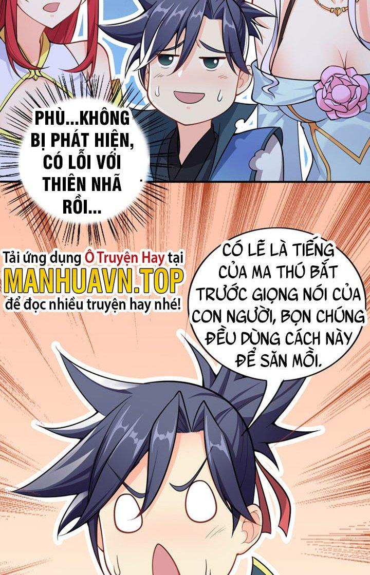 Tối Cường Ma Tôn Về Hưu Đi Cua Nữ Chính Chapter 4 - Trang 2