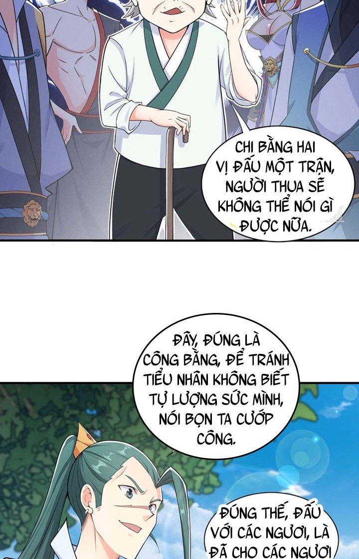 Tối Cường Ma Tôn Về Hưu Đi Cua Nữ Chính Chapter 6 - Trang 2