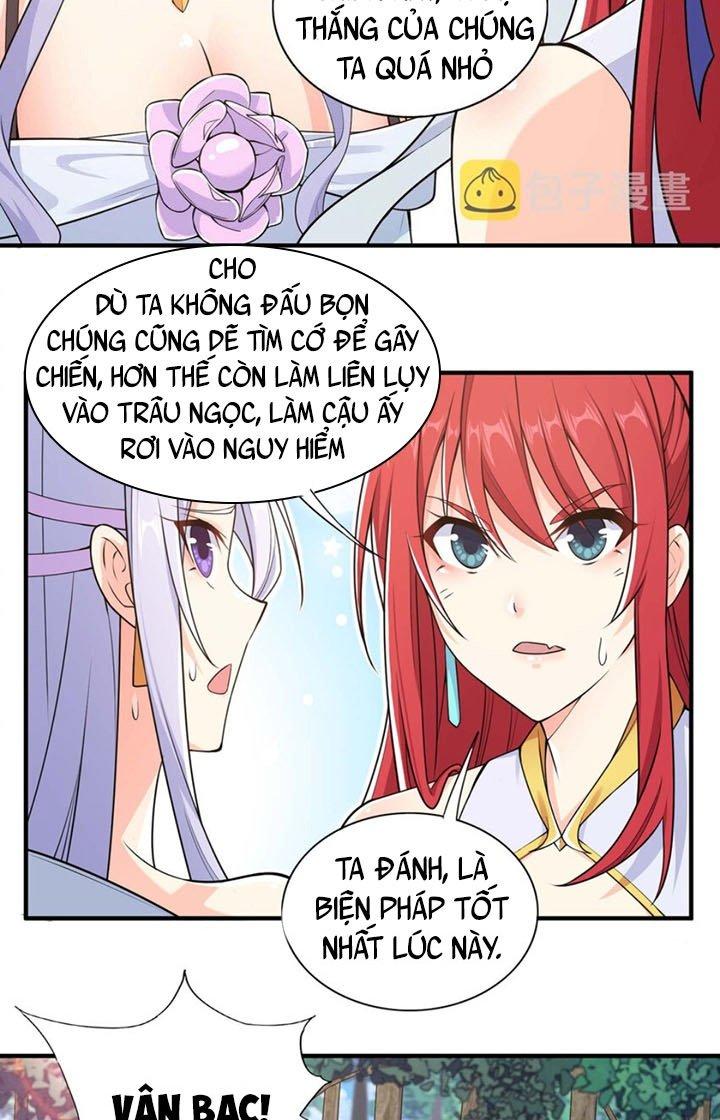 Tối Cường Ma Tôn Về Hưu Đi Cua Nữ Chính Chapter 6 - Trang 2