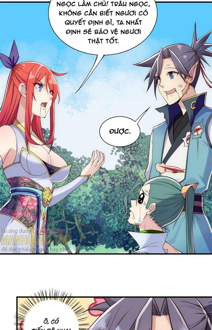 Tối Cường Ma Tôn Về Hưu Đi Cua Nữ Chính Chapter 10 - Trang 2