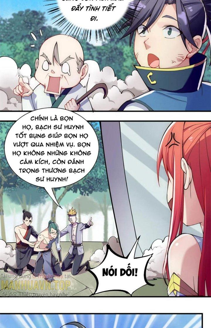 Tối Cường Ma Tôn Về Hưu Đi Cua Nữ Chính Chapter 10 - Trang 2