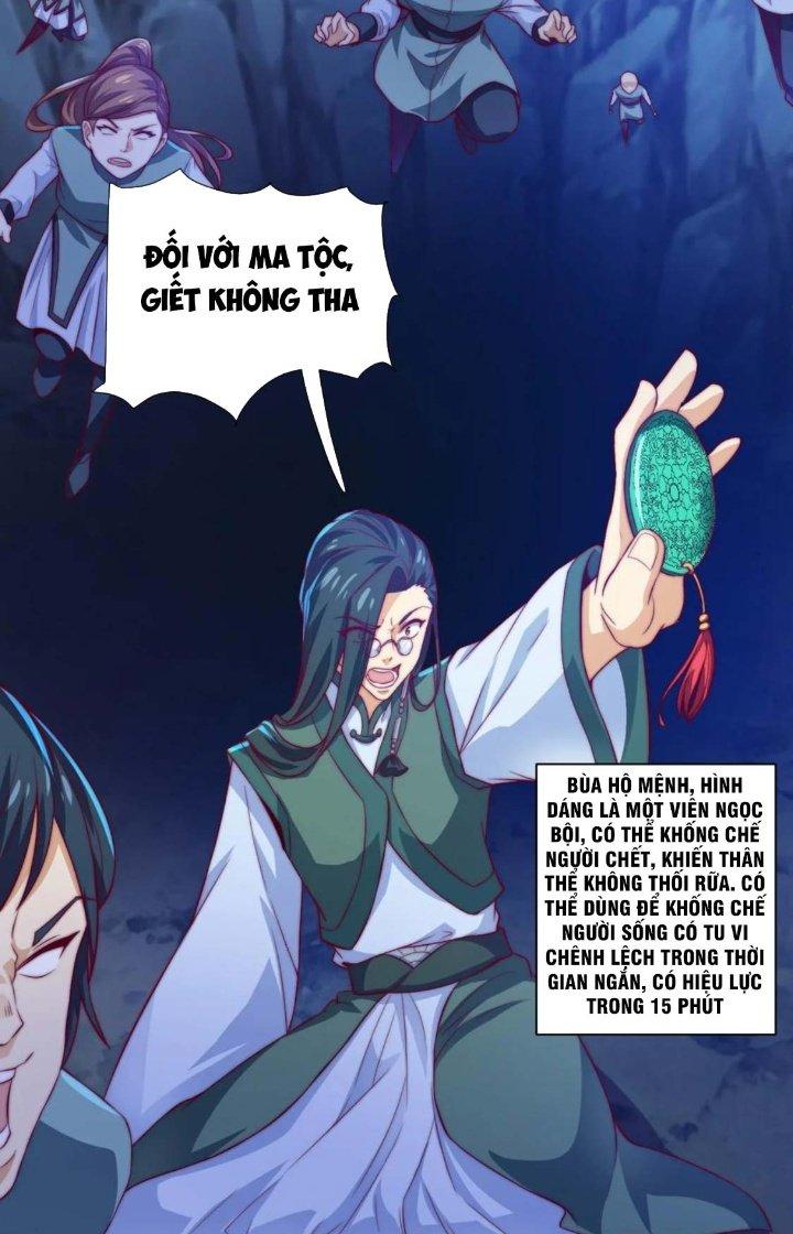 Tối Cường Ma Tôn Về Hưu Đi Cua Nữ Chính Chapter 54 - Trang 2
