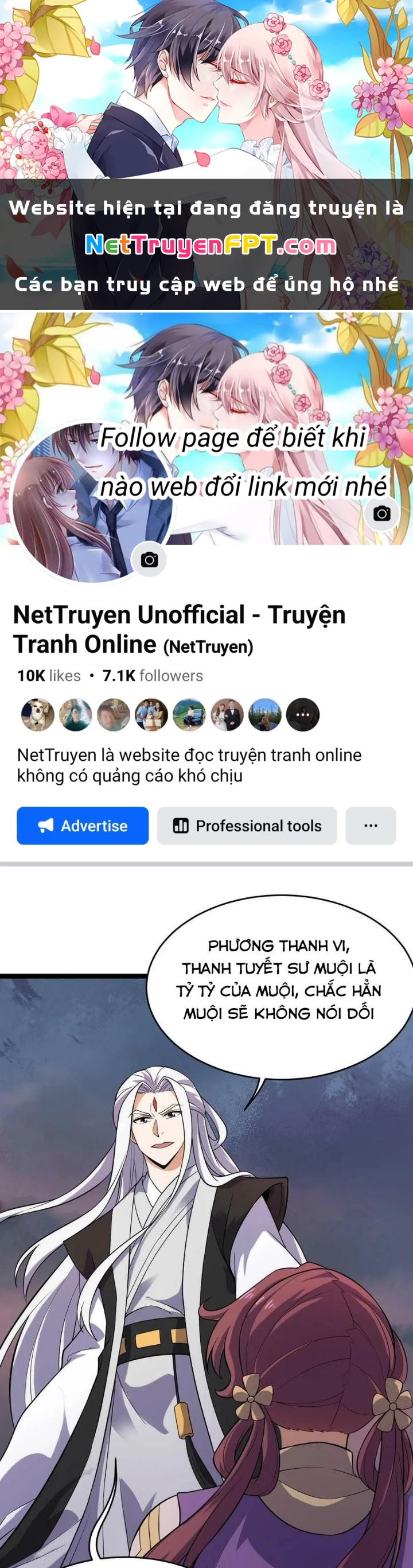 Vĩnh Sinh Chapter 95 - Trang 2