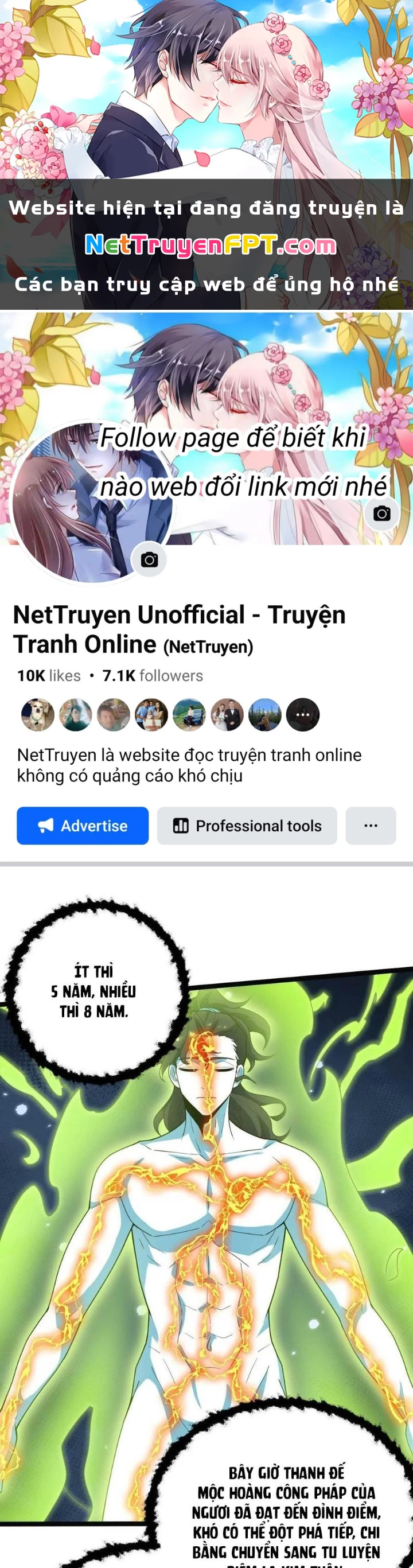 Vĩnh Sinh Chapter 97 - Trang 2