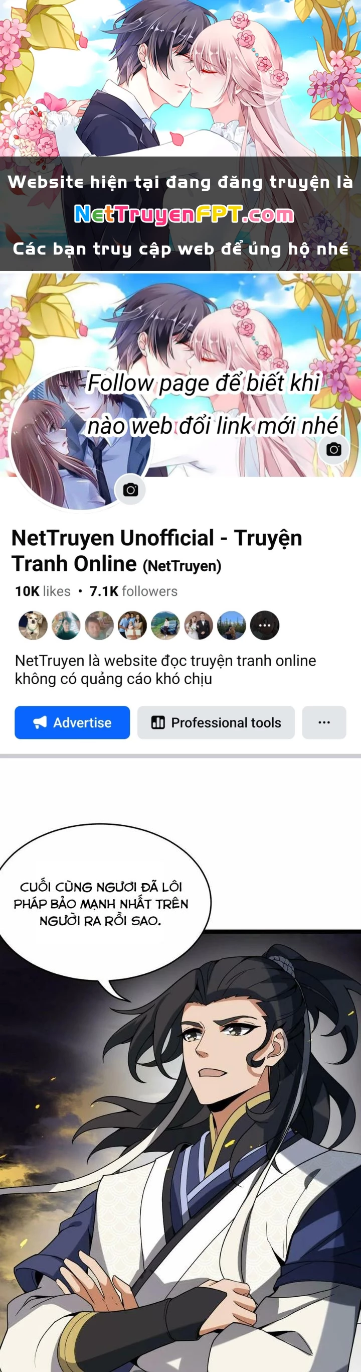 Vĩnh Sinh Chapter 109 - Trang 2