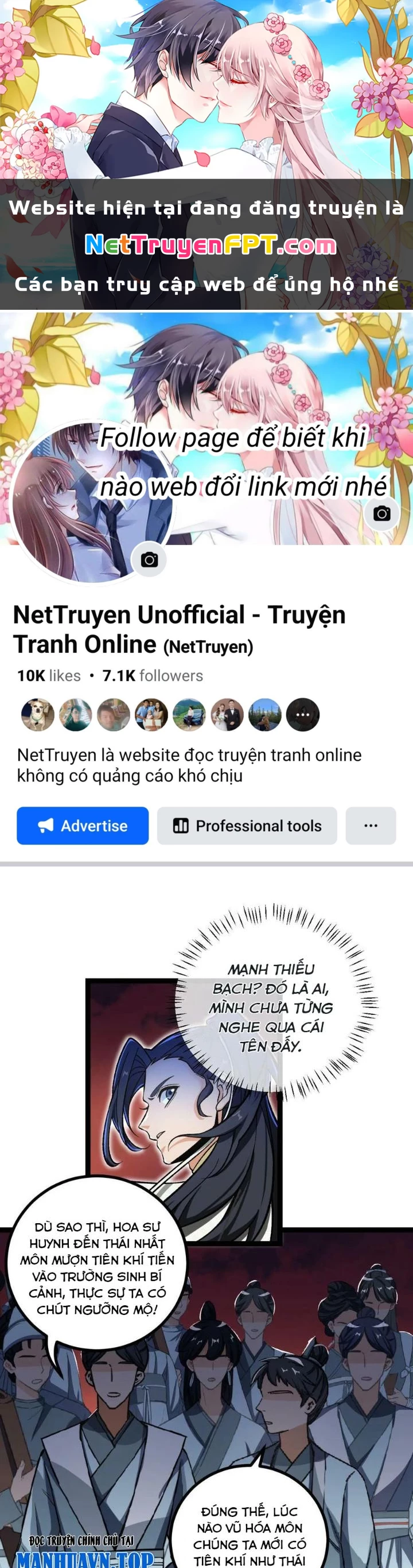 Vĩnh Sinh Chapter 110 - Trang 2