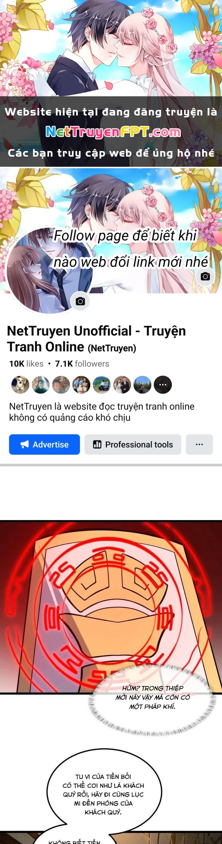 Vĩnh Sinh Chapter 115 - Trang 2