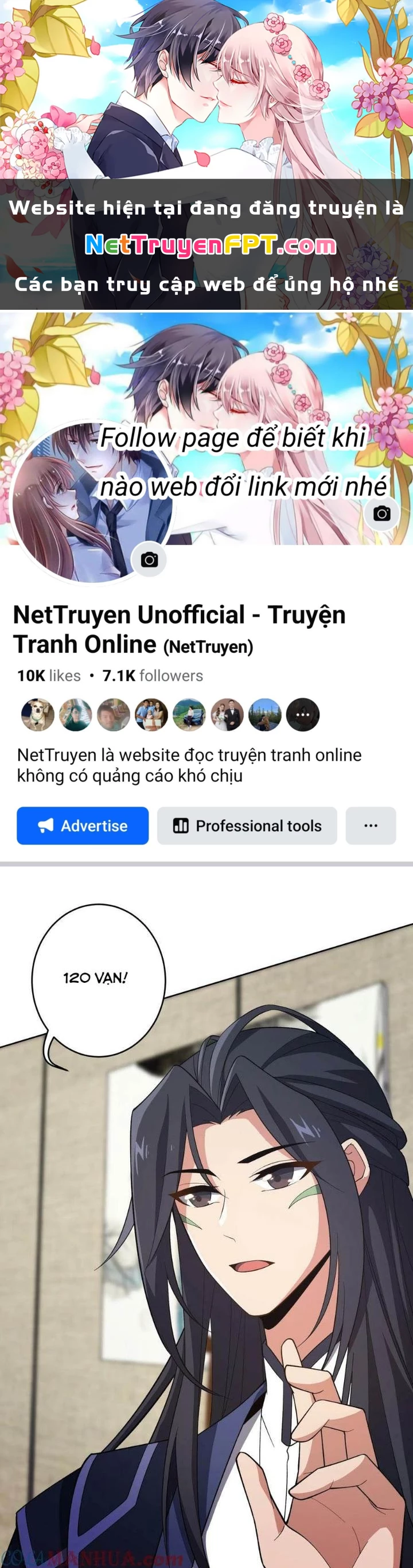 Vĩnh Sinh Chapter 116 - Trang 2