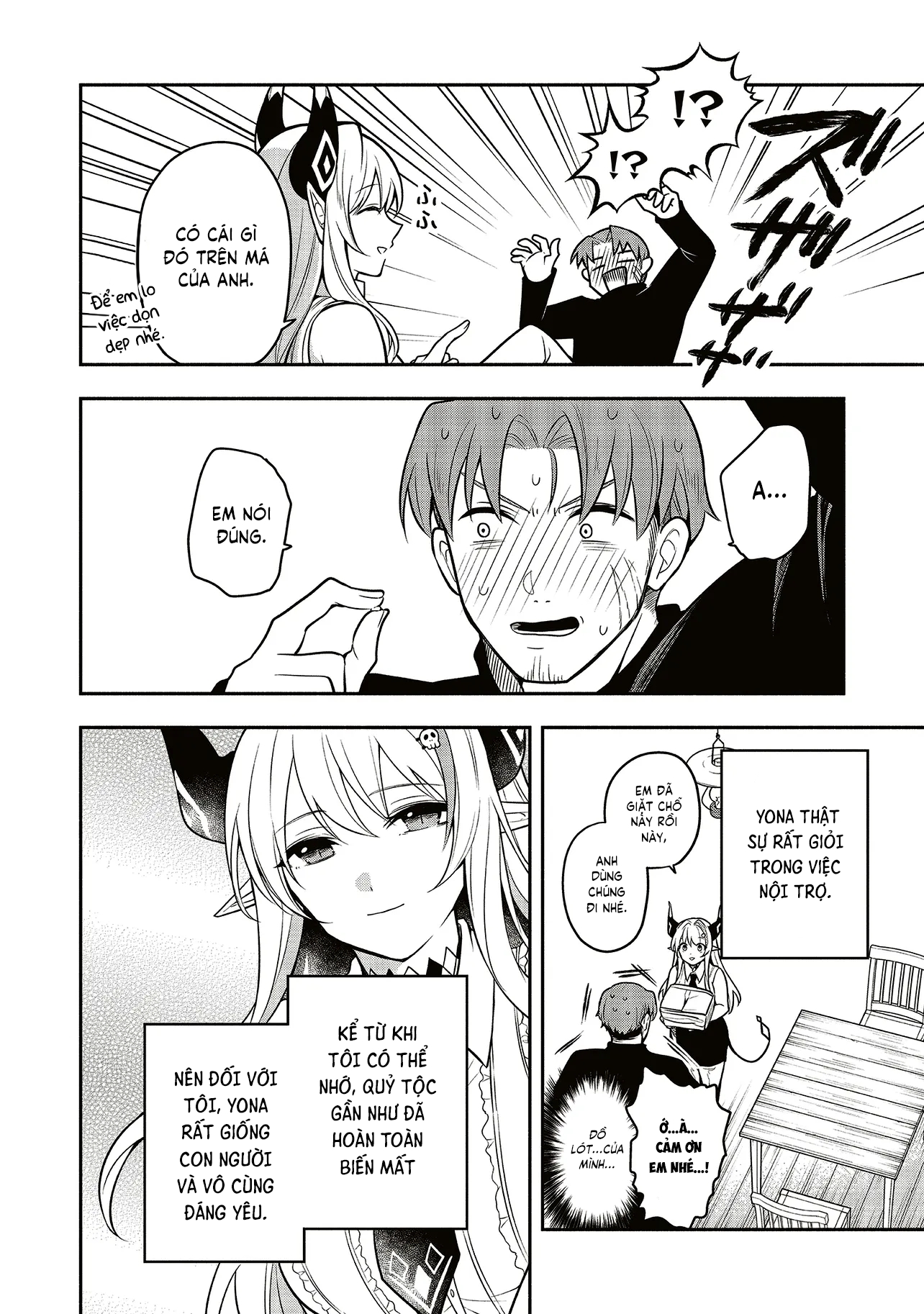 Sứ Mệnh Shinkon : Con Gái Quỷ Vương Muốn Quyến Rũ Dũng Giả Nghiêm Túc ♡ Chapter 1 - Trang 2