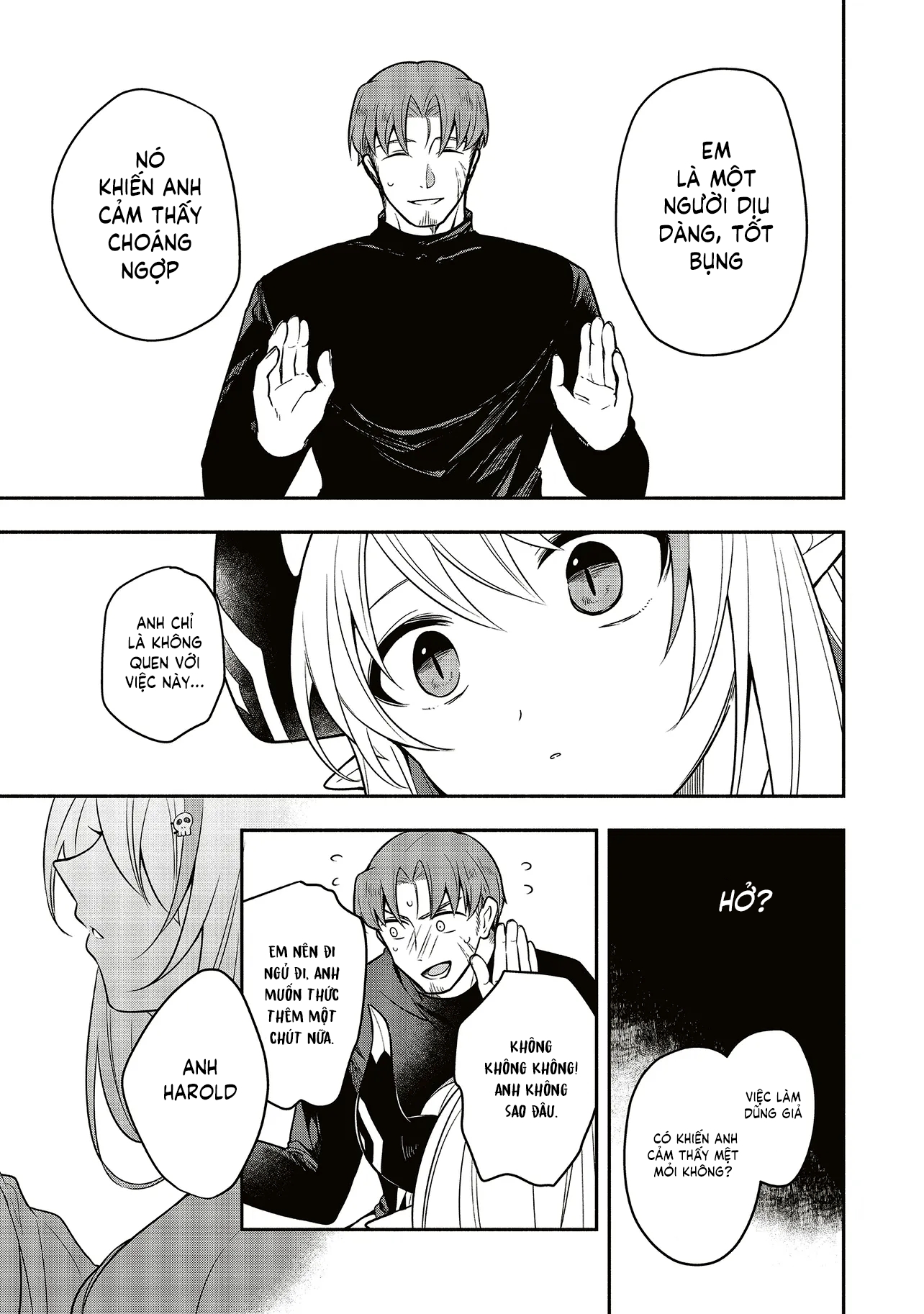 Sứ Mệnh Shinkon : Con Gái Quỷ Vương Muốn Quyến Rũ Dũng Giả Nghiêm Túc ♡ Chapter 1 - Trang 2