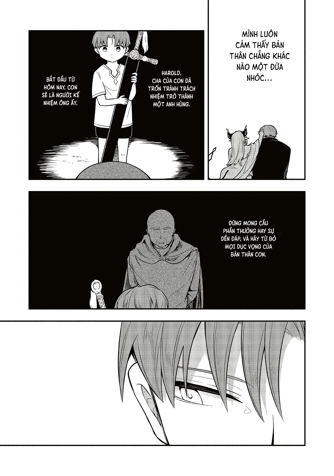 Sứ Mệnh Shinkon : Con Gái Quỷ Vương Muốn Quyến Rũ Dũng Giả Nghiêm Túc ♡ Chapter 1 - Trang 2