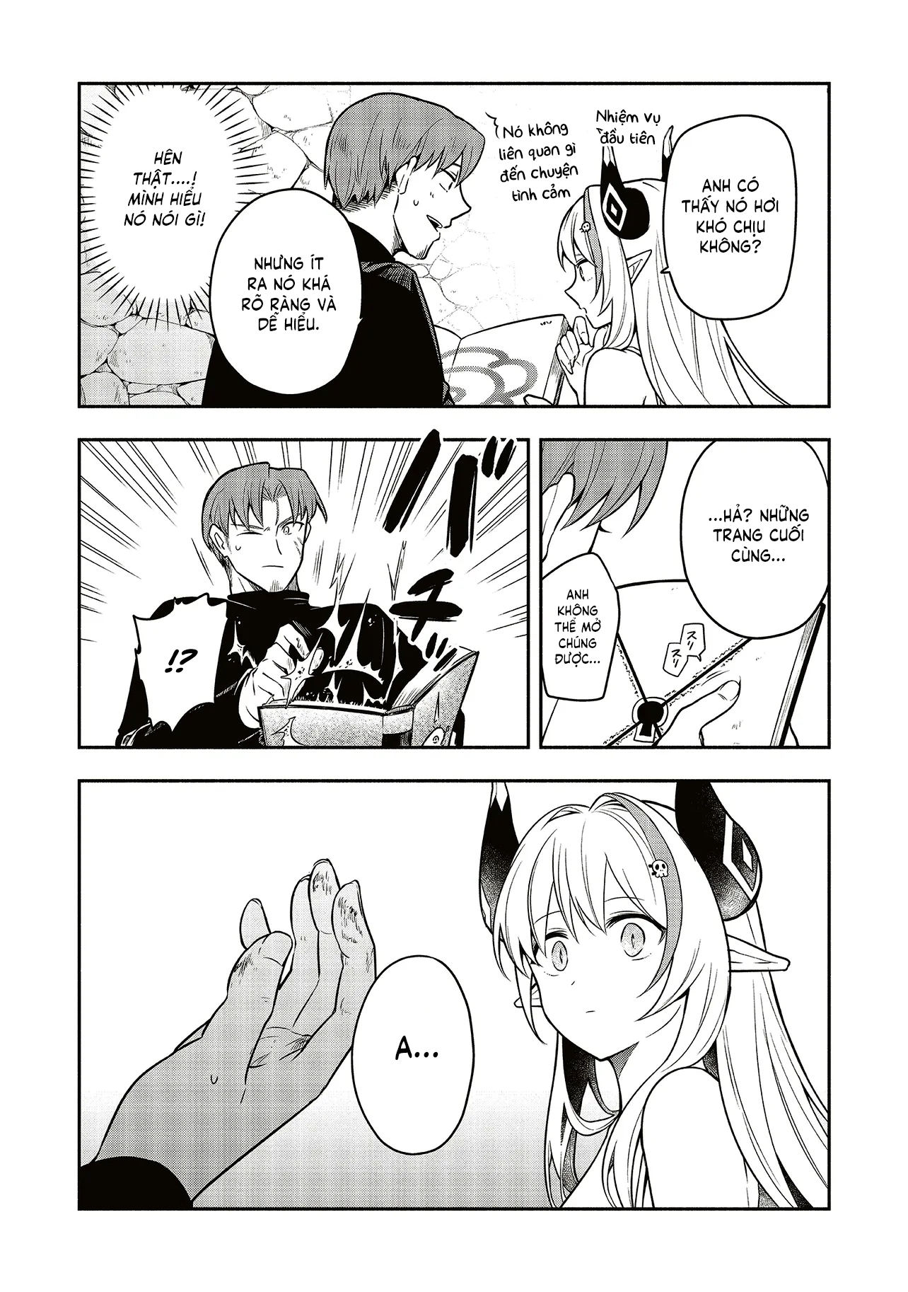 Sứ Mệnh Shinkon : Con Gái Quỷ Vương Muốn Quyến Rũ Dũng Giả Nghiêm Túc ♡ Chapter 1 - Trang 2