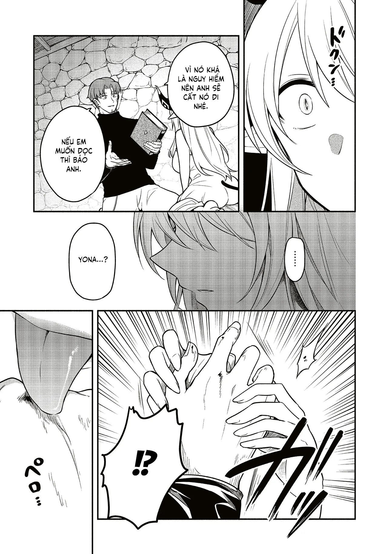 Sứ Mệnh Shinkon : Con Gái Quỷ Vương Muốn Quyến Rũ Dũng Giả Nghiêm Túc ♡ Chapter 1 - Trang 2