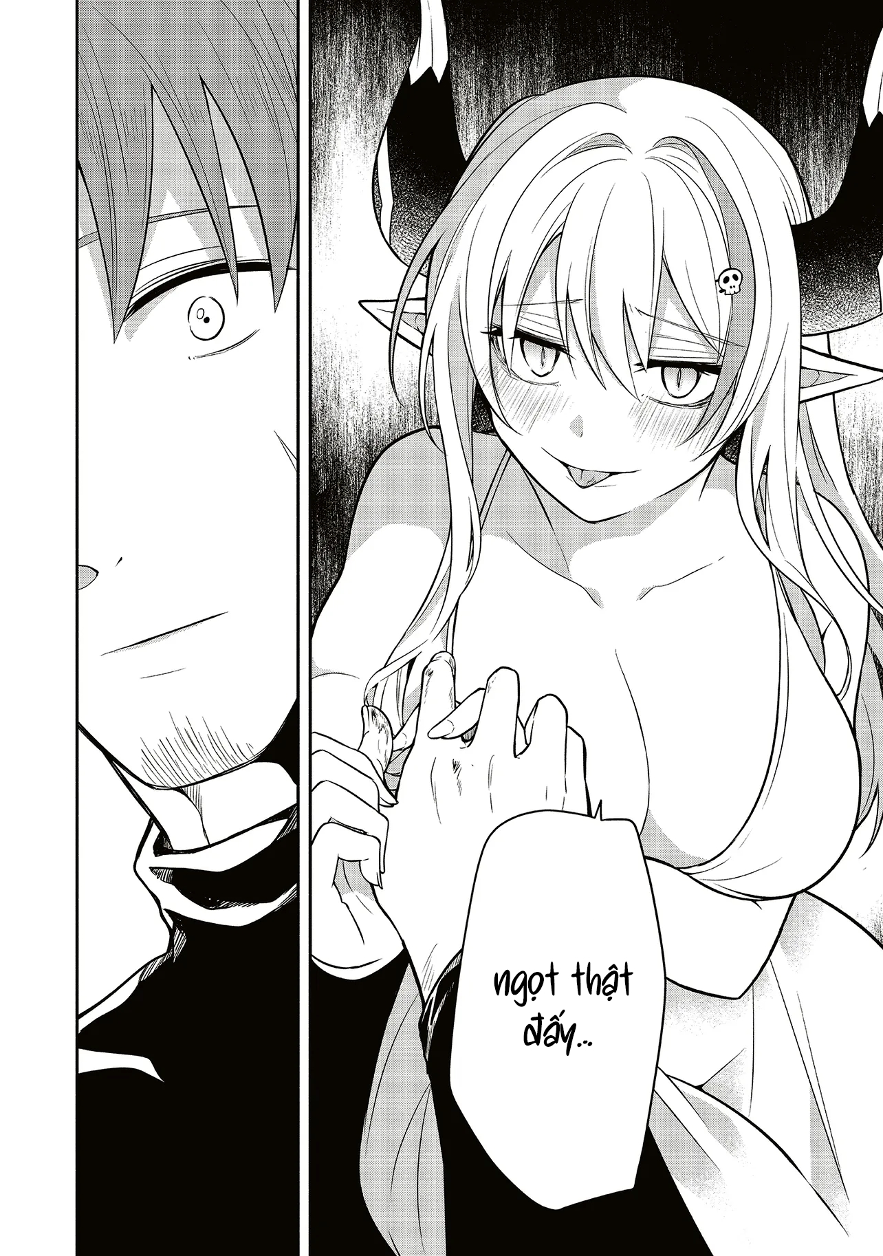 Sứ Mệnh Shinkon : Con Gái Quỷ Vương Muốn Quyến Rũ Dũng Giả Nghiêm Túc ♡ Chapter 1 - Trang 2