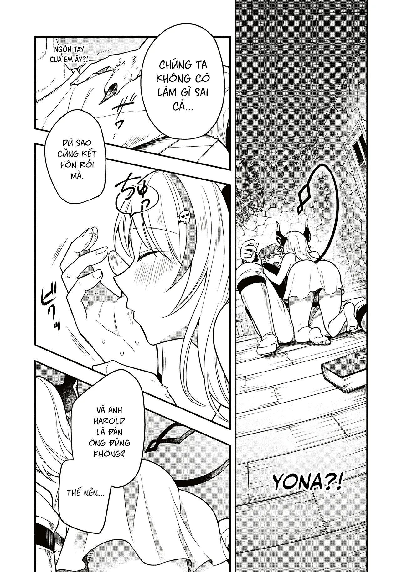 Sứ Mệnh Shinkon : Con Gái Quỷ Vương Muốn Quyến Rũ Dũng Giả Nghiêm Túc ♡ Chapter 1 - Trang 2