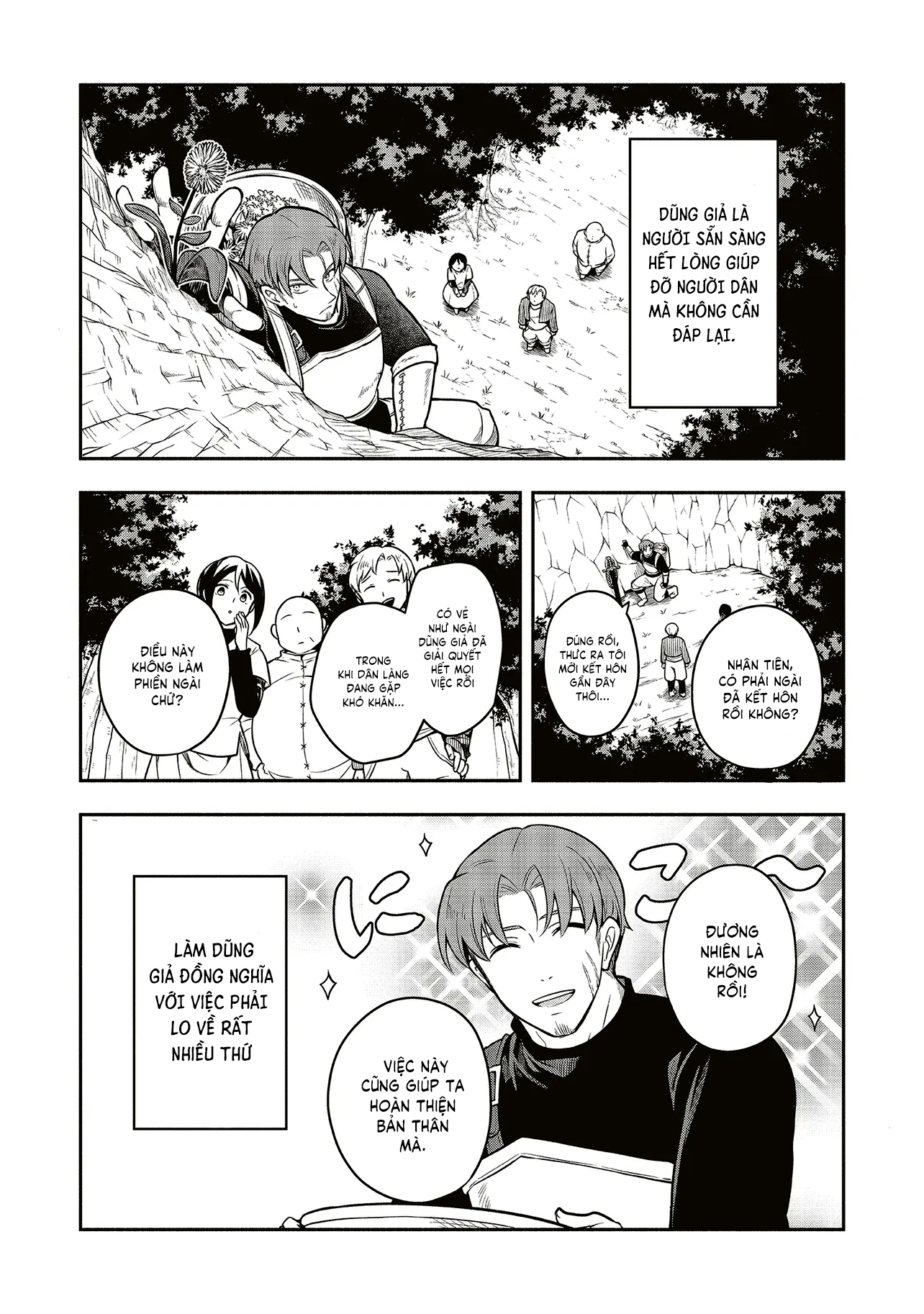 Sứ Mệnh Shinkon : Con Gái Quỷ Vương Muốn Quyến Rũ Dũng Giả Nghiêm Túc ♡ Chapter 1 - Trang 2