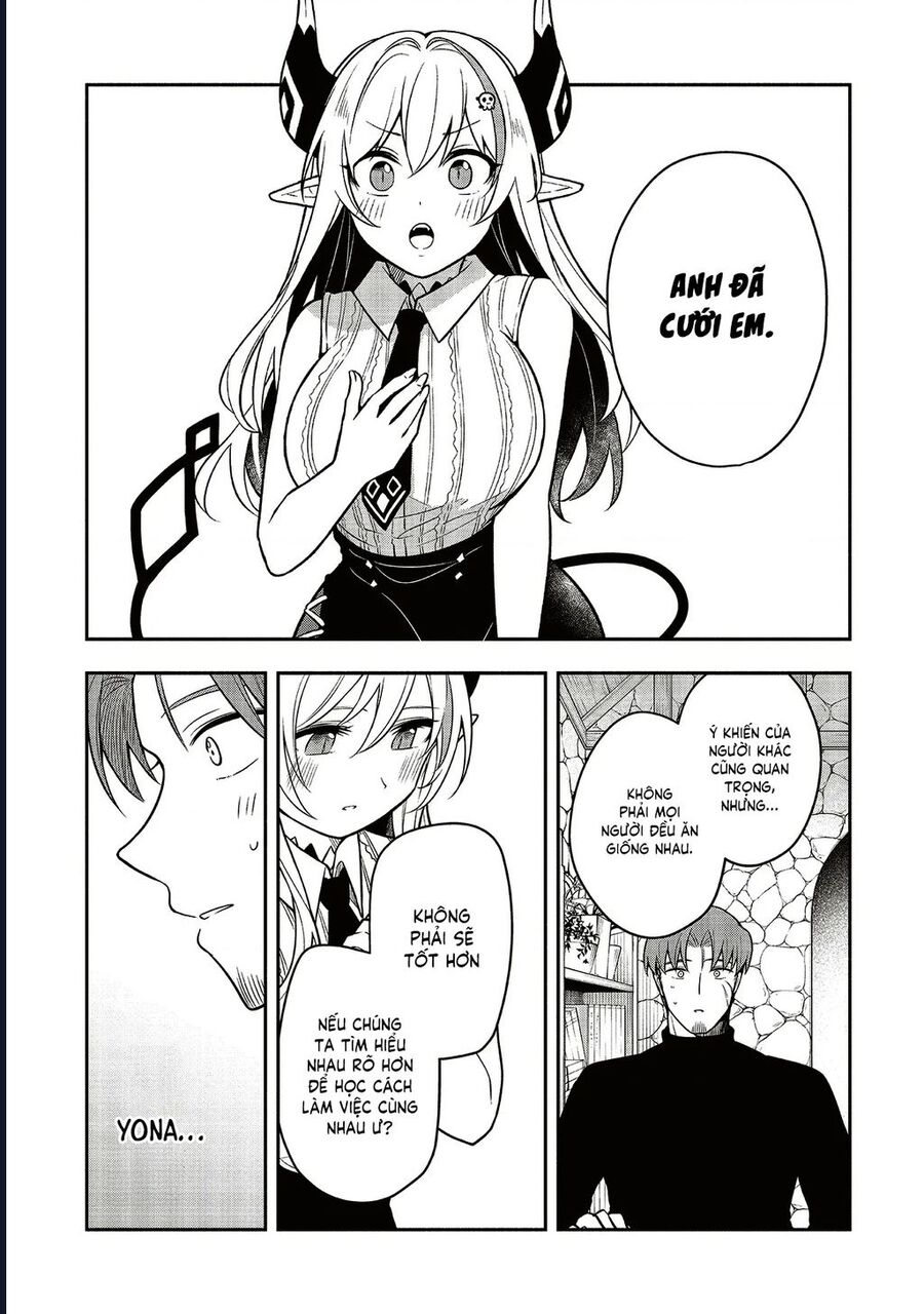Sứ Mệnh Shinkon : Con Gái Quỷ Vương Muốn Quyến Rũ Dũng Giả Nghiêm Túc ♡ Chapter 2 - Trang 2